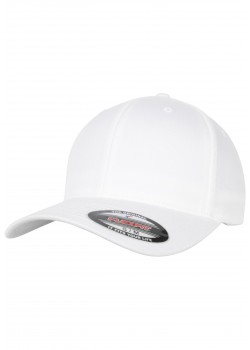 Шапка с козирка Flexfit Organic Cotton Cap white S/M