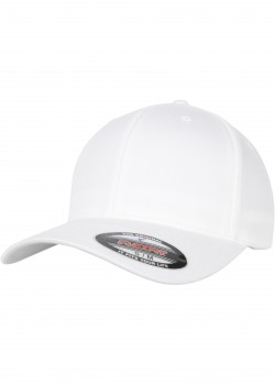 Шапка с козирка Flexfit Organic Cotton Cap white S/M