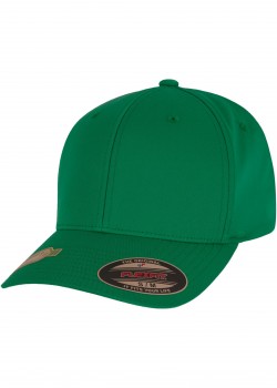 Шапка с козирка Flexfit Recycled Polyester Cap green S/M