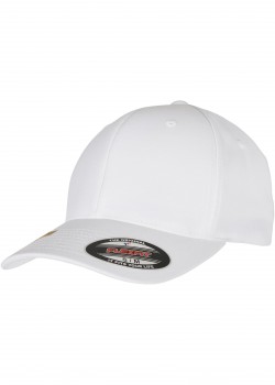 Шапка с козирка Flexfit Recycled Polyester Cap white S/M