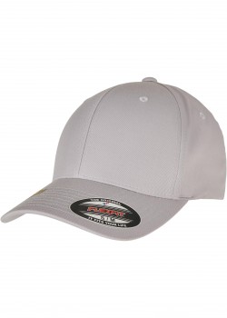 Шапка с козирка Flexfit Recycled Polyester Cap silver S/M