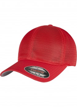 Шапка с козирка 360 Omnimesh Cap red one size