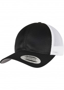 Шапка с козирка 360 Omnimesh 2-Tone Cap black/white one size