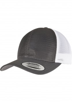 Шапка с козирка 360 Omnimesh 2-Tone Cap charcoal/white one size