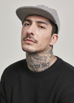 Шапка с козирка Melton Cap grey one size