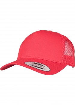 Шапка с козирка 5-Panel Retro Trucker Cap red one size