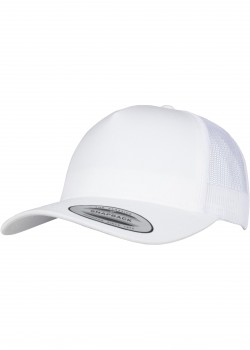 Шапка с козирка 5-Panel Retro Trucker Cap white one size