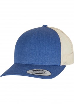 Шапка с козирка 5-Panel Retro Trucker 2-Tone Cap blue/beige one size