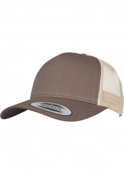 Шапка с козирка 5-Panel Retro Trucker 2-Tone Cap brn/khaki one size