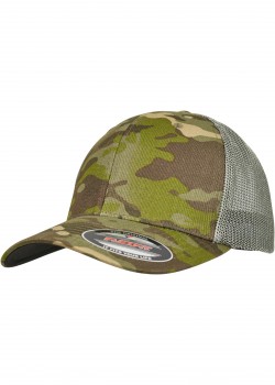 Шапка с козирка Multicam Trucker Mesh Cap tropical one size