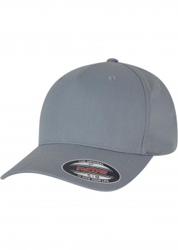 Шапка с козирка Flexfit 5 Panel greenish grey S/M