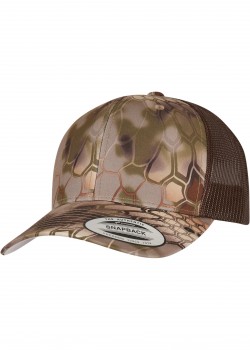 Шапка с козирка YP CLASSICS? KRYPTEK? RETRO TRUCKER CAP highlander one size