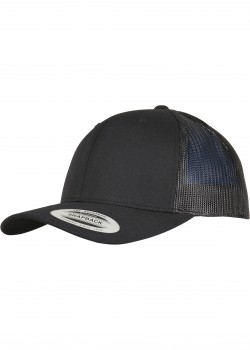 Шапка с козирка Trucker Recycled Polyester Fabric Cap black one size