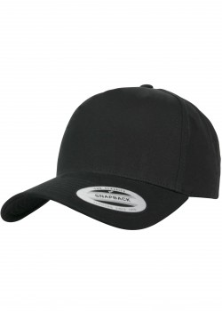 Шапка с козирка 5-Panel Curved Classic Snapback black one size