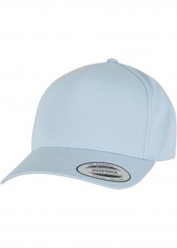Шапка с козирка 5-Panel Curved Classic Snapback lightblue one size