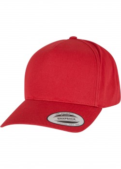 Шапка с козирка 5-Panel Curved Classic Snapback mars red one size