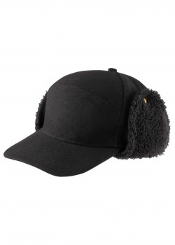 Зимна шапка Lumberjack Wintercap black one size
