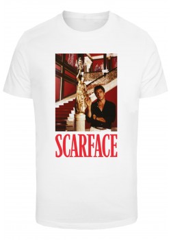 Тениска Scarface Fountain Tee white XXL