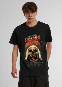 Тениска Offspring Never Ending Summer Tee black XXL