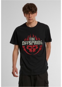 Тениска Offspring Skull Logo Tee black XXL