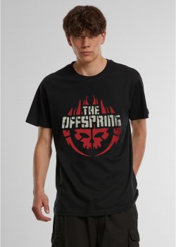 Тениска Offspring Skull Logo Tee black XXL