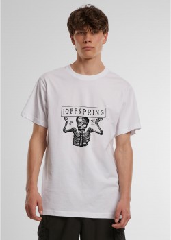 Тениска Offspring Canadian Tour Oversize Tee white XXL