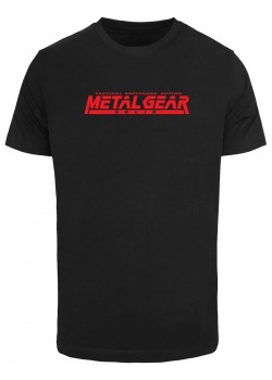 Тениска Metal Gear Solid Logo Tee black XXL