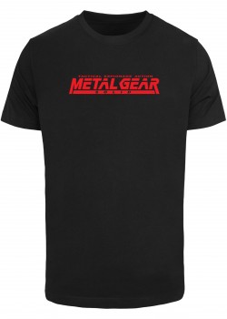 Тениска Metal Gear Solid Logo Tee black XXL