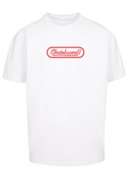 Тениска овърсайз The Skateboard Magazin Logo Oversize Tee white XXL