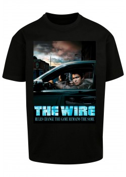 Тениска овърсайз The Wire Poster Heavy Oversize Tee black XXL