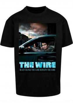 Тениска овърсайз The Wire Poster Heavy Oversize Tee black XXL