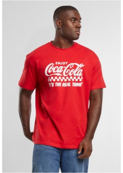 Тениска Coca Cola Enjoy Coke Oversize Tee cityred XXL