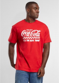Тениска Coca Cola Enjoy Coke Oversize Tee cityred XXL