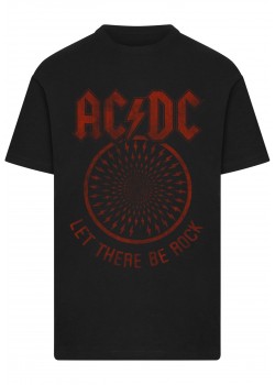 Тениска ACDC Let there be Rock Tee black XXL