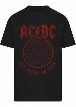 Тениска ACDC Let there be Rock Tee black XXL