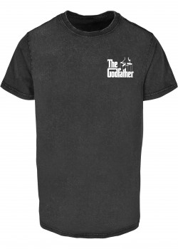 Тениска Godfather Vito Tee black XXL