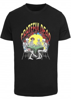 Тениска Grateful Dead Poker Game Tee black XXL