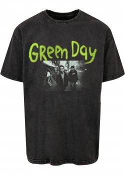 Тениска Green Day Dookie Anniversary Oversize Acid Tee black XXL