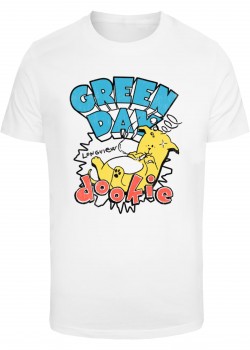 Тениска Green Day Dookie Longview Tee white XXL