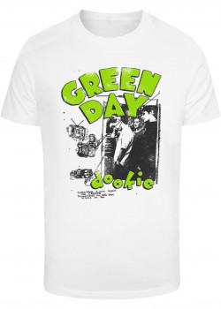 Тениска Green Day Dookie Sketched up Tee white XXL
