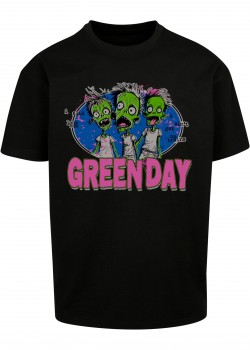 Тениска Green Day Zombie Oversized Tee black XXL