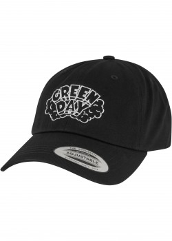 Шапка с козирка Green Day Dookie Logo Dad Cap black one size