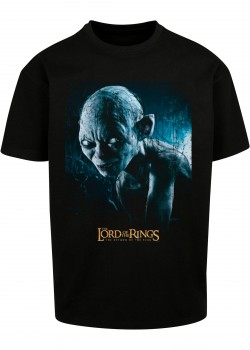 Тениска Lord of the Rings - Gollum Heavy Oversize Tee black XXL