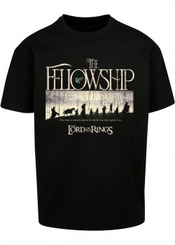 Тениска Lord of the Rings - Fellowship Heavy Oversize Tee black XXL
