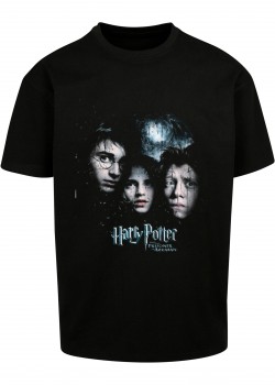 Тениска Harry Potter and the Prisoner of Azkaban - Poster Heavy Oversize Tee black XXL
