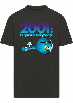Тениска A Space Odyssey Spaceship Oversize Tee black XXL