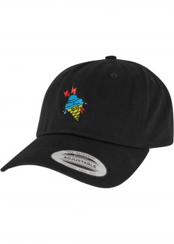 Шапка с козирка Gucci Mane Ice Cream Brrr Dad Cap black one size