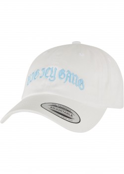 Шапка с козирка Gucci Mane Big Icy Gang Dad Cap white one size