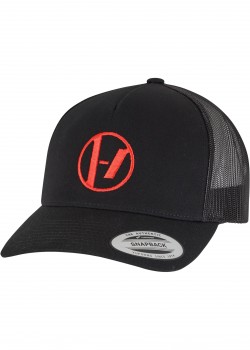 Шапка с козирка Twenty One Pilots Logo Trucker Cap black one size