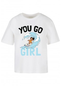 Тениска Lilo & Stitch You Go Girl Tee white XXL